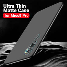 MiCC9 Pro Case bumper on for Xiaomi MiCC9 Pro case Ultra Thin Soft matte TPU cover frosted Shockproof cover case for Mi Note 10 2024 - buy cheap