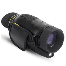 Monocular de visión nocturna infrarroja para exteriores, telescopio óptico de mano, herramientas multifunción y T8, 4X 2024 - compra barato