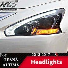 Head Lamp For Car Nissan Teana 2013-2017 Altima Headlights Fog Lights Day Running Light DRL H7 LED Bi Xenon Bulb Car Accessory 2024 - buy cheap