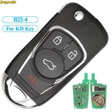 Jingyuqin-llave de coche inteligente Serie B KEYDIY, B22-4, para KD900/URG200/KD MINI/KD-X2, mando a distancia, Universal, multifuncional, 4 botones 2024 - compra barato
