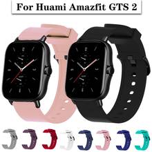 For Xiaomi Huami Amazfit GTS 2 Strap Amazfit Bip U 1S Lite POP GTR 42mm Wristband 20mm Watch Band Bracelet Silicone Watchbands 2024 - buy cheap