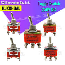 1PCS E-TEN1322 E-TEN1321 E-TEN1221 E-TEN1122 E-TEN1121 E-TEN1021 15A/250V Switch Miniature Toggle Switches 1322 1321 1221 2024 - buy cheap