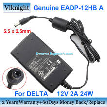 Genuine EADP-12HB A 558124-003 AC Adapter 12V 2A 24W Charger For DELTA Power Supply 5.5X2.5mm 2024 - buy cheap