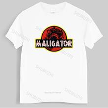 New Arrived Mens t shirt Maligator T Shirt Men Malinois Dog T-Shirt Belgian Shepherd Mechelaar Homme Black T-shirt euro size 2024 - buy cheap