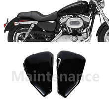 Motorcycle Saddle Shields Air Heat Deflector For Harley Sportster Models 2014-2020 With Peanut Style Tanks 2024 - buy cheap