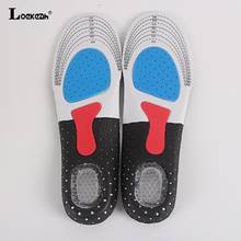 Free Size Sports Insole Pad Running Trekking Thickening Shock Absorption Unisex Insole Arch Support Breathable Shoes Pad 2024 - buy cheap
