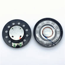 40mm speaker unit headphone unit 30ohms 2pcs 2024 - buy cheap