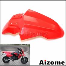 Guardabarros delantero rojo para motocicleta, Protector de rueda contra salpicaduras para Kawasaki KSR 110, Supermoto 2024 - compra barato