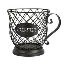 2020 New Coffee Pod Holder Nespresso Capsule Holder Coffee Mug Nespresso Cup Keeper Storage Basket Kitchen Organizer 2024 - buy cheap