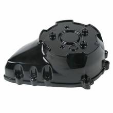 Motocicleta nova preto estator do motor capa cárter para kawasaki z1000 2007-2009 2024 - compre barato