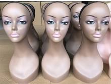 Dummy Headform Wig Model Headform Fake Head Mannequin Stand Hair Bust Display Scarf 2024 - buy cheap