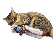 Игрушки для кошек, красочная милая плюшевая меховая мышь, Интерактивная игрушка, для домашних животных, котят, забавная безопасная плюшевая маленькая кошачья мята, жевательная игрушка 2024 - купить недорого