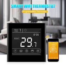 Smart Wifi Thermostat Programmable Water /Electric Heating Gas BoilerThermostat Temperature Controller Backlight Remote Control 2024 - buy cheap