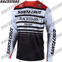 SANTA CRUZ Pro Cycling Jersey Bike DH Maillot Ciclismo Hombre Downhill Mountain Jersey Motocross Jersey Enduro MTB MX BMX Jersey 2024 - buy cheap