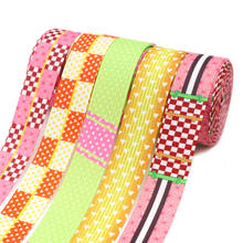 5 Yards 1" 25MM Japanese Cartoon Printed Grosgrain Ribbons For Hair Bows DIY Handmade Materials Y2020120402 2024 - buy cheap