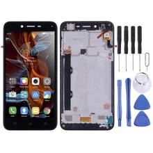 LCD Screen and Digitizer Full Assembly with Frame for Lenovo Vibe K5 Plus A6020A46 A6020l36 A6020l37 2024 - buy cheap