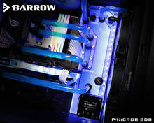 Barrow Acrylic Board as Water Channel use for  COUGAR DARKBLADER-G Computer Case for Both CPU and GPU Block RGB 5V 3PIN Waterway 2024 - buy cheap