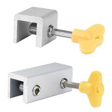 Screen Window Lock Stopper Sliding Window Aluminum Alloy Steel Window Security Lock Protective Door And Window Anti-theft Lock 2024 - buy cheap