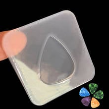 DIY Guitar Pick Silicone Mold Jewelry Making Tool DIY mold Epoxy Resin UV Resin Jewelry Making DIY Mold 2024 - buy cheap