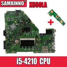 X550LA Motherboard i5-4210-REV:2.0 for ASUS A550L A550LN R510L X550LD laptop Motherboard X550LA Mainboard X550LA Motherboard 2024 - buy cheap