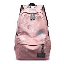 Adolescentes Das Meninas Dos Meninos Das Mulheres Dos Homens Saco de Escola Mochila Laptop Mochila Mochilas Escolares Saco de Ombro Mochila 2024 - compre barato