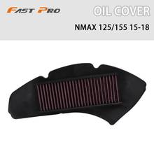 Motorcycle Air Cleaner Filter Replacement Engine Protection For Yamaha NMAX N MAX 125 155 NMAX125 NMAX155 2015-2018 Scooter 2024 - buy cheap