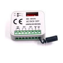300-900MHZ Universal Wireless Remote Control Receiver For Door Opener 315Mhz 433Mhz 868Mhz 9-30V Gate Opener 2024 - buy cheap