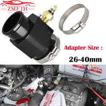 1pcs Car Water Temperature Sensor Joint Pipe Radiator Adapter 26-40mm Water Temper Sensor Gauge Radiator Hose Adapter Universal 2024 - buy cheap