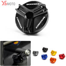 Motorcycle Accessories M20*2.5 Engine Oil Drain Plug Sump Nut Cup Plug Cover For HONDA CB1000R CB 1000R 2017 2018 2019 2020 2024 - buy cheap