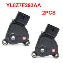 Sensor de rango de 2 piezas para coche, interruptor de seguridad Neutral para Ford 4F27E, Mazda FN4A-EL YL8Z7F293AA, YL8Z-7F293-AA de alta calidad 2024 - compra barato