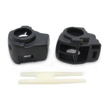 Cobertura do interruptor para harley-davidson road glide fltr fltri roadking flhrci flhr/i blk 2024 - compre barato