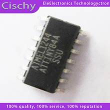 2 шт. ATTINY84A-SSU SOP14 ATTINY84A-U 84A-SSU SOP ATTINY84A ATTINY84 лапками углублением SOP-14 2024 - купить недорого