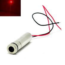 Focusable 50mW 650nm Red Laser Diode Dot Lazer Moudle w Driver In 12x40mm 2024 - buy cheap