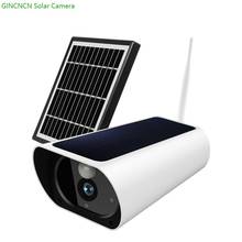 GINCNCN  Outdoor GSM 4G SIM Card Camera 1080P Solar Power WIFI IP Camera PIR Audio Battery Wireless Surveillance CCTV Camera 2024 - buy cheap