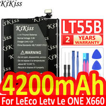 Для Letv X600 LT55B 4200mAh аккумулятор большой емкости для Letv X600 LT55B батарея для смартфона большой мощности 2024 - купить недорого