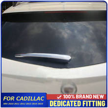 Cubierta de limpiaparabrisas para Cadillac SRX 2010, 2011, 2012, 2013, 2014, ABS, cromado, tiras embellecedoras, accesorios para coche 2024 - compra barato