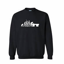 TARCHIA 2022 Winter Hoodies Sweatshirt Personalized Evolution Billiard Man Coat Casual Parental Survetement Homme Boy Oversized 2024 - buy cheap