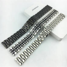 Luxury Watch Band 12/14/15/16/17/18/19/ 20/21/22/23/24mm Stainless Steel Strap Bracelet Adjustable Steel Buckle Wrist WatchBand 2024 - buy cheap