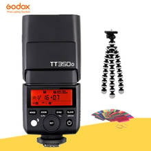 Godox Mini TT350O Speedlite TTL HSS1/8000S GN36 Camera Flash Pocket lights TT350 + X1TO Trigger for Olympus Panasonic 2024 - buy cheap