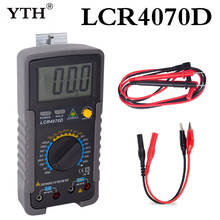 YTH NEW Digital Inductance Capacitance Resistance Meter Capacitor Checker Inductance Measurement Meter Capacimeter LCR4070D 2024 - buy cheap