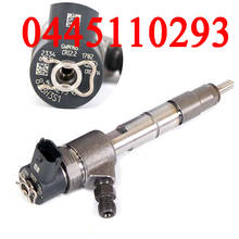 0445110293 (55577668) Diesel Common Rail injector 1112100-E06 0 445 110 293 For GREATWALL For Bosch injector 2024 - buy cheap