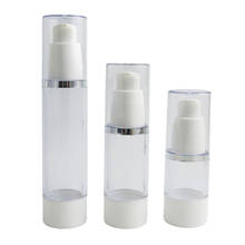 20 x 15ml 30ml 50ml portable Airless Pump Bottle 1 oz Refillable Cosmetic Container PP Airless Cosmetic Packaging 2024 - buy cheap
