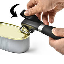 2020 лучший консервный нож безопасный простой кухонный инструмент профессиональный ручной консервный нож из нержавеющей стали ручной консервный нож 2024 - купить недорого