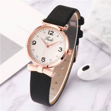 Reloj Mujer Fashion Casual Women Quartz Watches Leather Belt Band Watch Women's Analog Watch Dress Wristwatch Zegarek Damski 2024 - buy cheap