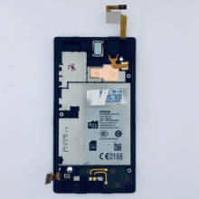 Для Nokia Lumia 520 RM-914 ЖК-дисплей сенсорный экран дигитайзер в сборе рамка запасные части 2024 - купить недорого