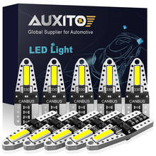 AUXITO-bombillas LED Canbus para coche, luz Interior de posición de aparcamiento, luz de techo, 12V, 168 K, color blanco, 10x W5W T10 194 6000 2024 - compra barato