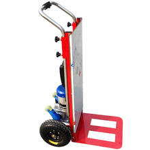 Electric battery stair lifting vehicle stair climbing trolley stairs deliver goods electric stair climbing vehicle 2024 - buy cheap