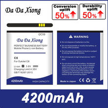 DaDaXiong-batería Original de 4200mAh para teléfono móvil, acumulador de repuesto para Oukitel C8, 2021 2024 - compra barato