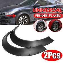 2pcs Car For Fender Flares Universal For Cars Body Kits Mud Splash Guard Wheel Arches Extension For BMW For Honda For Ford 2024 - buy cheap