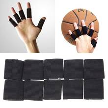 10Pcs Basketball Volleyball Football Fingerstall Sleeve Caps Protector Sport Finger Splint Guard Bands Bandage Support Wrap 2024 - buy cheap